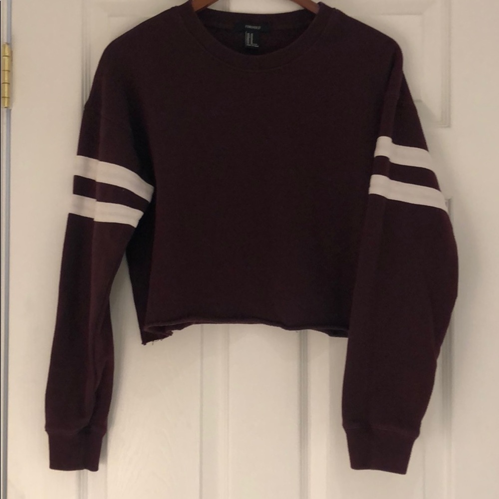 Forever 21 - Soft, Long Sleeve Crop Top
